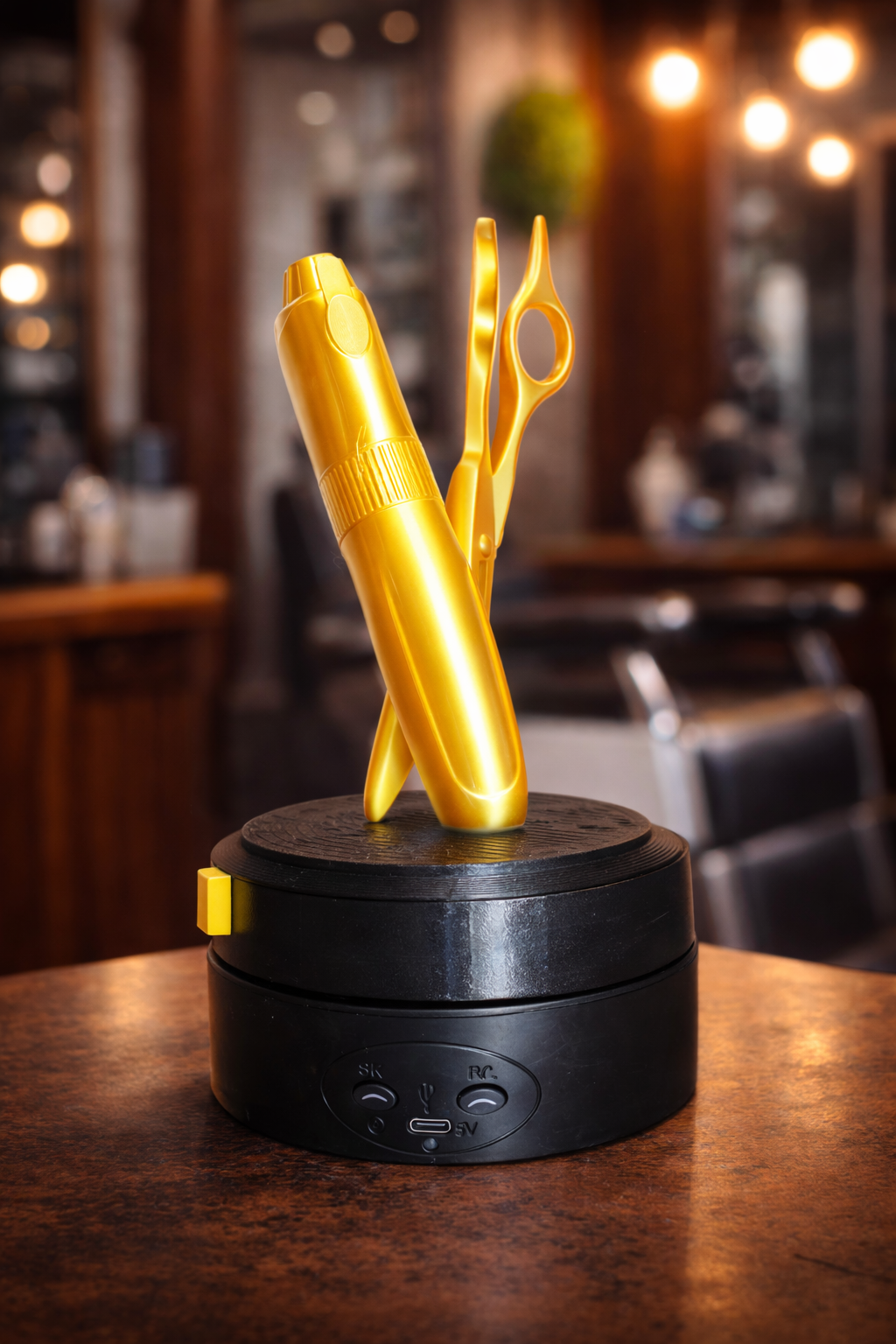 Prestígio Dourado Barber