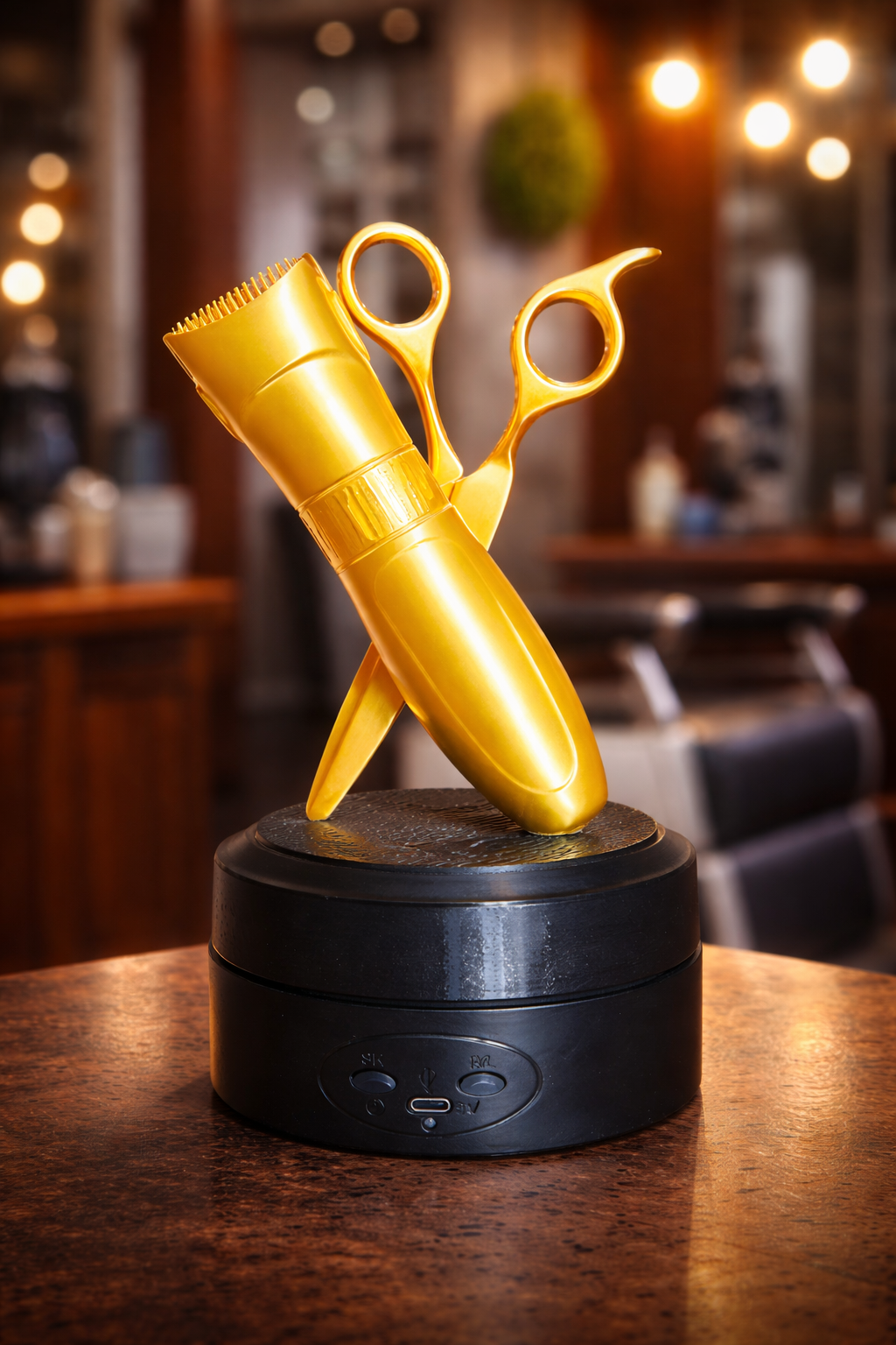 Prestígio Dourado Barber
