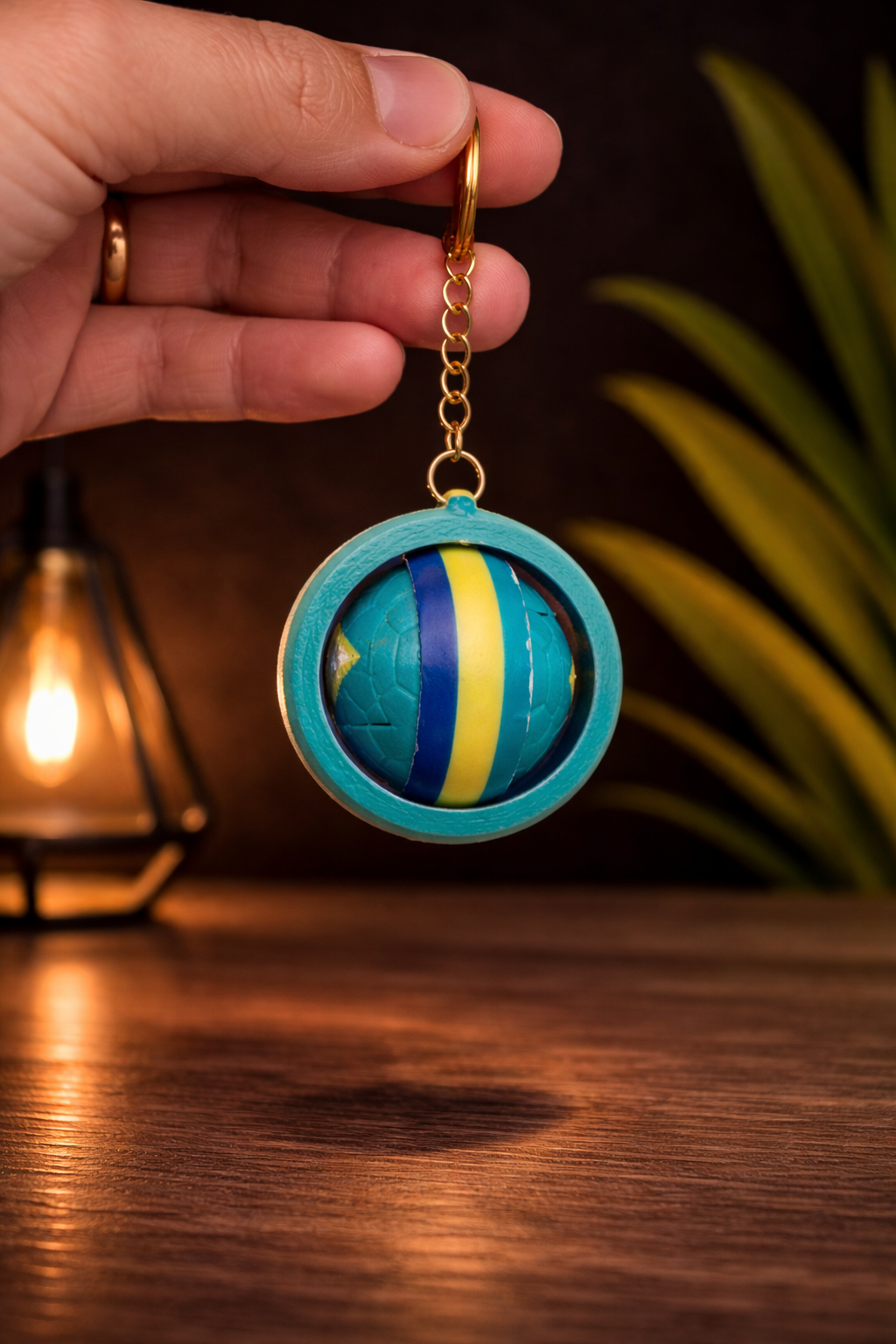 Chaveiro Anti-Stress edição Brasil