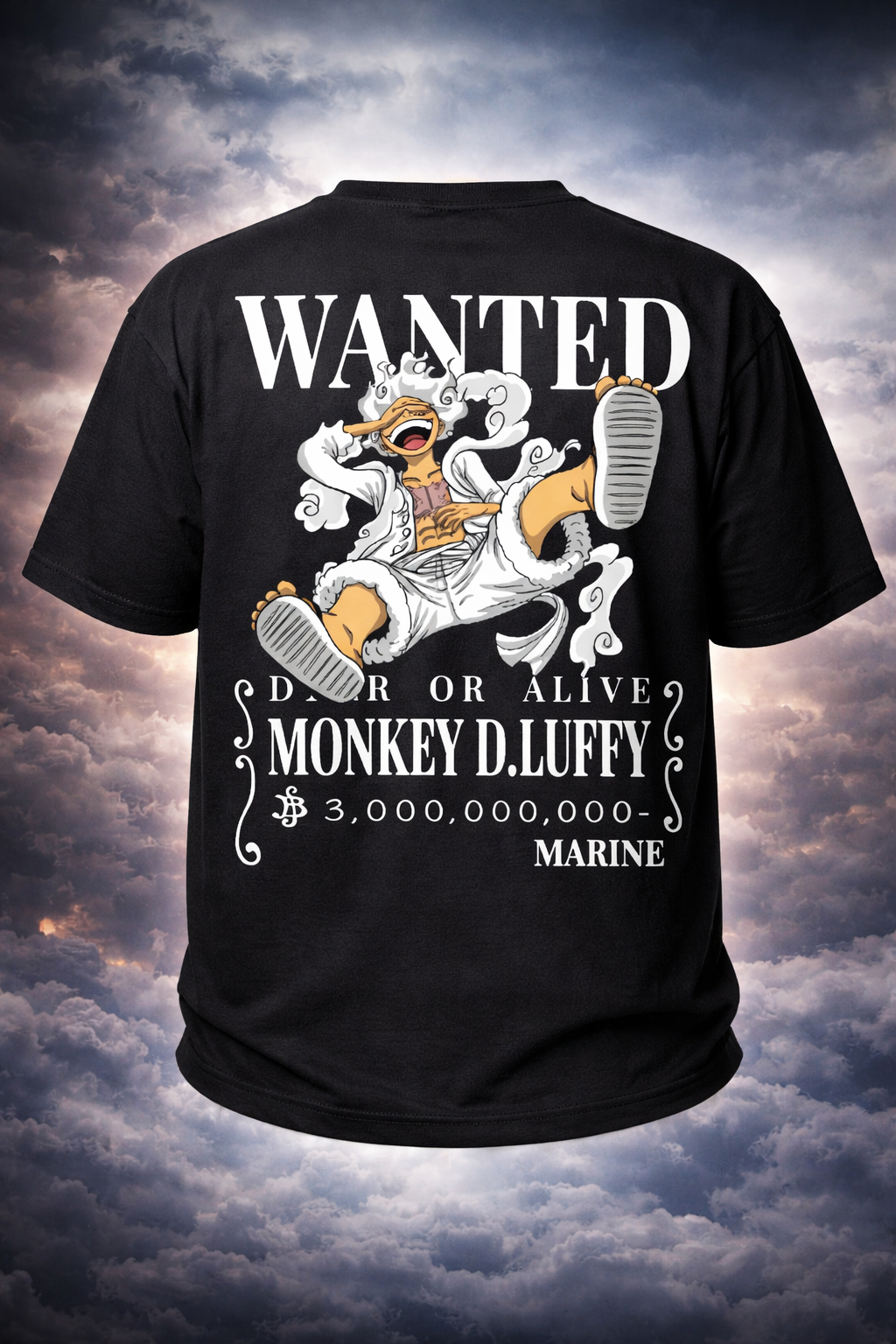 T-shirt Edição Monkey D. Luffy