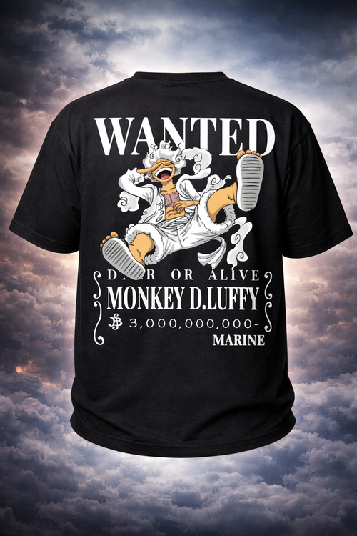T-shirt Edição Monkey D. Luffy
