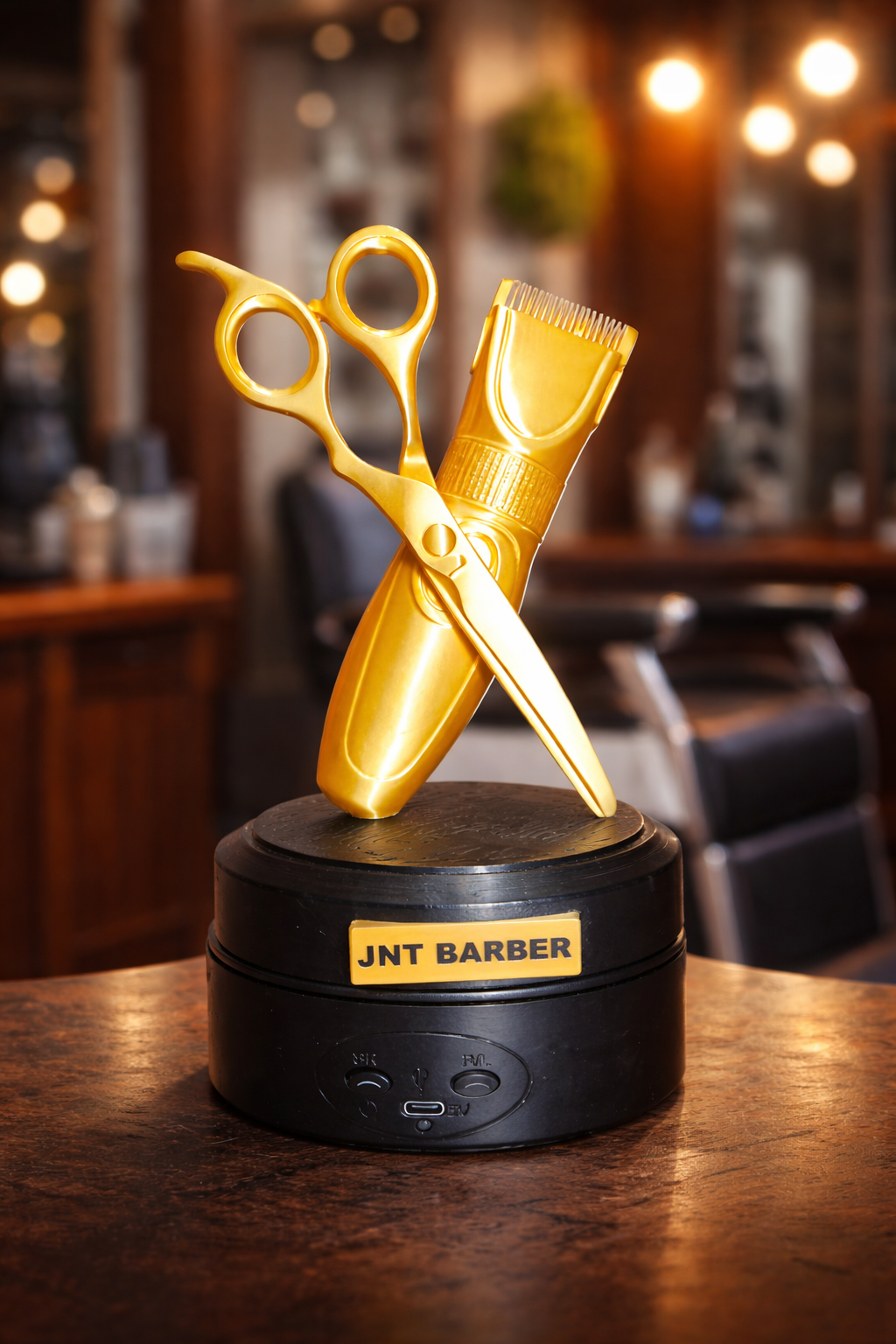 Prestígio Dourado Barber