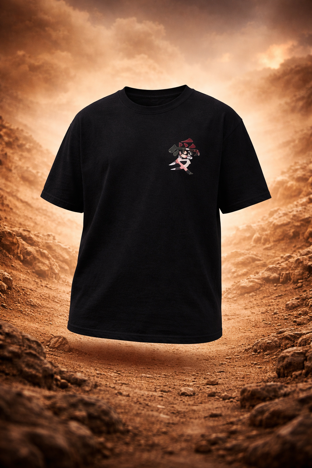 T-shirt Edição Gaara