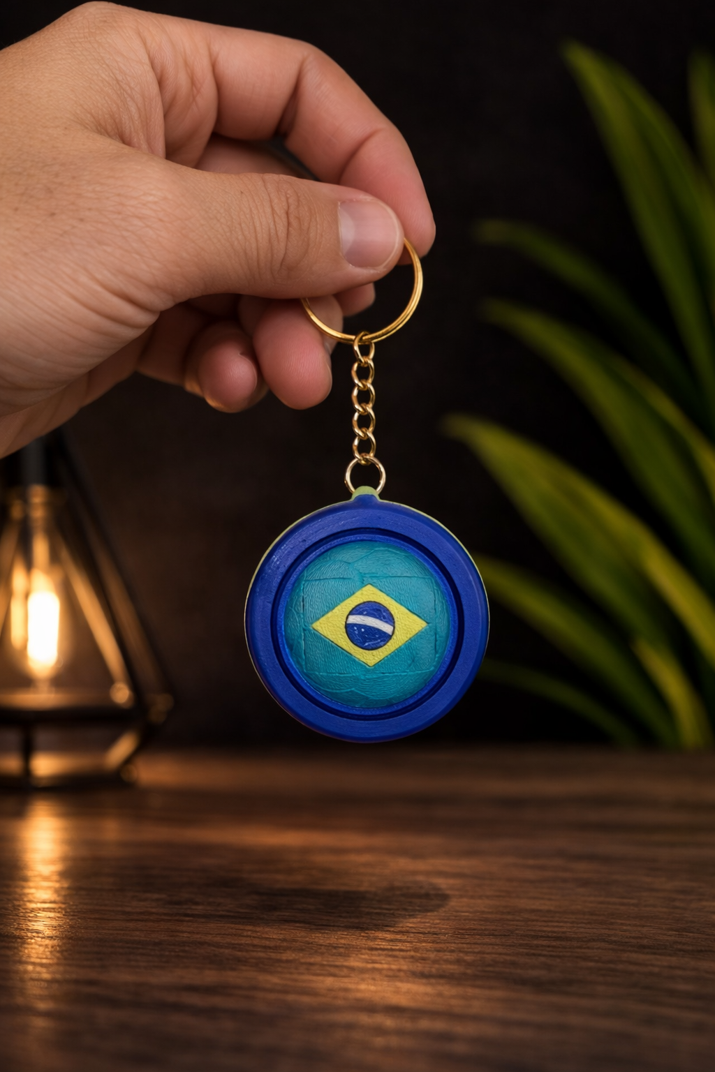 Chaveiro Anti-Stress edição Brasil