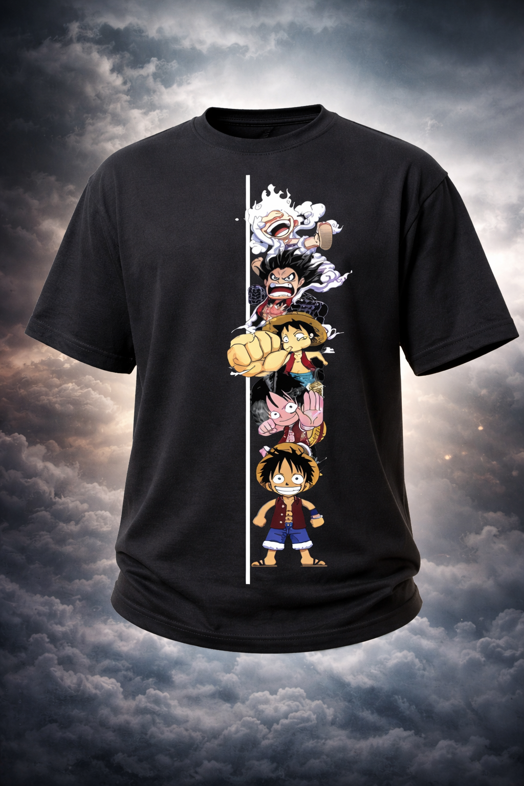 T-shirt Edição Monkey D. Luffy